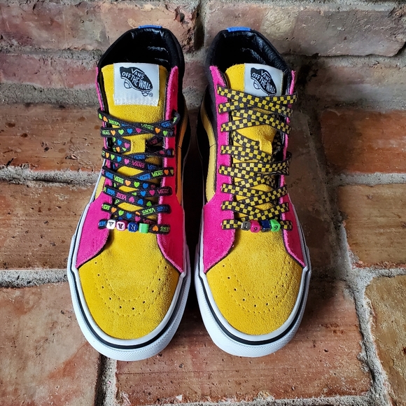 Vans Multicolor High-Top Athletic Shoes - Picture 7 of 14